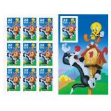 Sylvester and Tweety Stamp Sheet