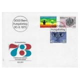 Swiss - First Day Cover - 1973