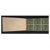 US Stamp booklet