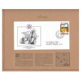 Antigua - American Bicentennial Commemorative FDC
