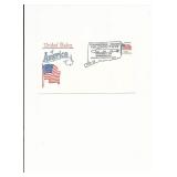 U.S.S. Connecticut - First Day Cover - Groton,...