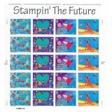Stampin The Future stamp sheet 20 x 33 cent stamps