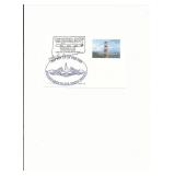 U.S.S. Connecticut - First Day Cover - Groton,...
