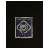 United Nations Geneva Stamp Unused