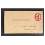 United States 1900s post card