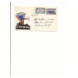 Bangor, Maine - First Day Cover - Working for...
