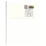 Anaheim, CA - First Day Cover - 50th WWII...