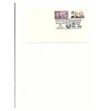 Warm Springs, Georgia - First Day Cover - 50th...
