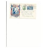 Youngstown, Ohio - First Day Cover - China...