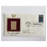 Edwin Powell Hubble Eagle Nebula Gold Stamp...