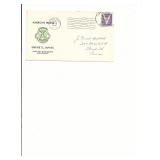 Jamestown, NY - First Day Cover - WWII...