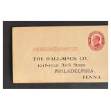 United States 1900s post card
