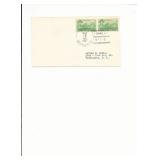 U.S.S. Henderson - First Day Cover - 1937 - Manila