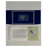 Franklin Mint Sterling Silver 1856 British...