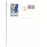 Washington D.C. - First Day Cover - V-Day - 1945