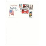 Manchester, NH - WWII - First Day Cover - 1996