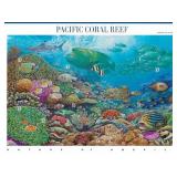 Pacific Coral Reef stamp sheet
