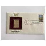 Wildlife Habitats Grasslands Gold Stamp Replica...