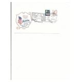 Faith, NC. - First Day Cover - 4th of July 1996