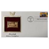 Riverboats Rebecca Everingham Gold Stamp...