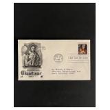 Christmas First Day Cover
