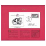 Monaco - American Bicentennial Commemorative FDC