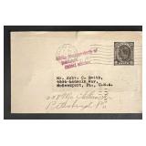 United States 1952 post card
