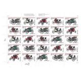 Antique Automobiles Stamps