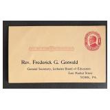 United States 1913 post card