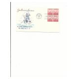 Washington D.C. - First Day Cover - 1940