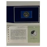 Franklin Mint Sterling Silver 1848 Bermuda...