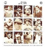 Babe Ruth - Guyana - Commemorative 100th...