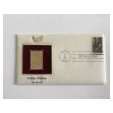 Wildlife Habitats Woodlands Gold Stamp Replica...