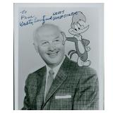 Walter Lantz & Woody Woodpecker Signed 4x5...