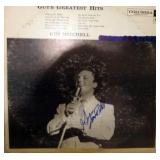 Guy Mitchell signed album