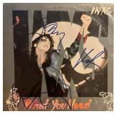 INXS What You Need band signed EP