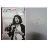 Graham Nash Wild Tales signed book