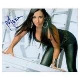 NXT WWE Wrestler Maxine Karlee Perez Signed Photo