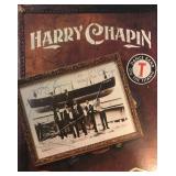 Harry Chapin signed album