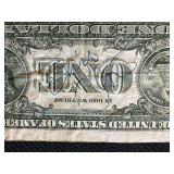 Eric Clapton signed dollar bill