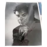 Johnny Mathis signed photo