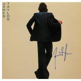 James Taylor 1976 In The Pocket signed album