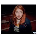 Singer Taylor Janzen Signed  Photo JSA...