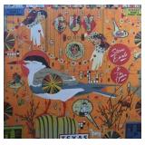 Steve Earle signed album