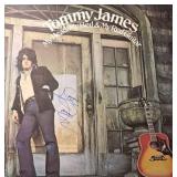 Tommy James signed album