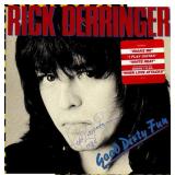 Rick Derringer autographed album
