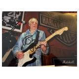 Robin Trower signed photo
