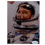 NASA Wally Schirra Signed Photo JSA Authenticated