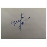 Apocalypse Now Martin Sheen original signature....