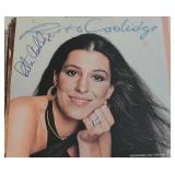 Rita Coolidge signed album